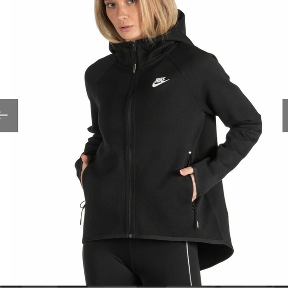 Nike Jackets & Blazers - Nike sportswear tech fleece cape hoodie